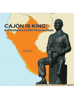 The cajón, a percussion instrument, was invented by the Afro-Peruvian community...