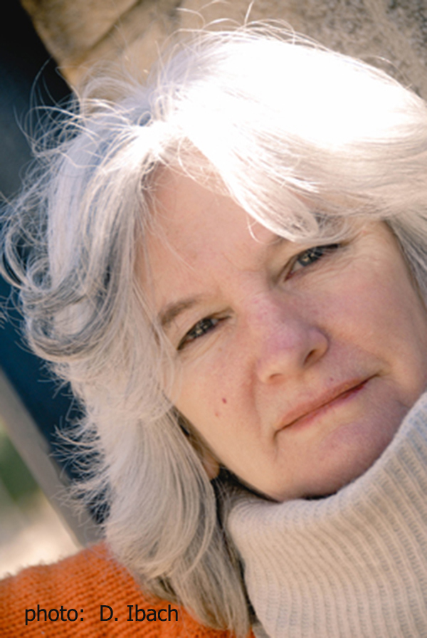 close-up of face of filmmaker Eve A. Ma
