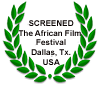 laurel from the African Film Festival