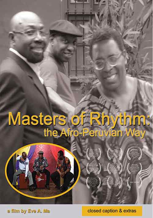 the three masters of rhythm in Peru