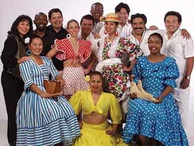 de Rompe y Raja - dancers - Marty Sohl